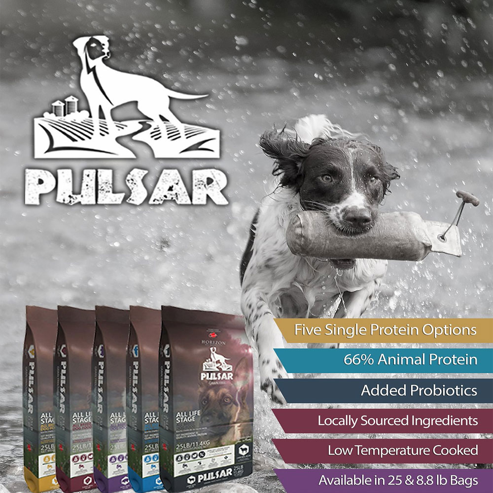 Horizon Pulsar GrainFree Chicken Recipe Dry Dog Food, 25.1lb bag On