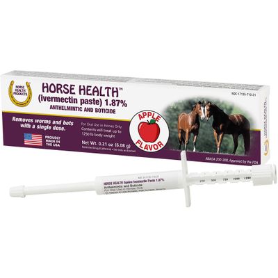 HORSE-HEALTH-EQUINE-IVERMECTIN-PASTE-1-87-ANTHELMINTIC-BOTICIDE-6-08GM