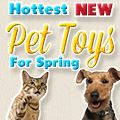Hottest New Dog Toys for Spring 2014