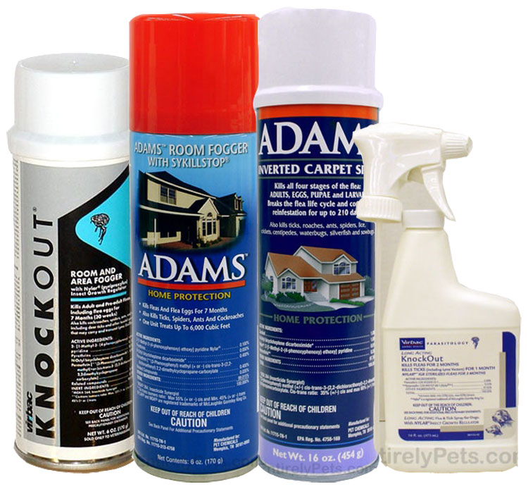 Household Foggers / Sprays / Misc. for Cats