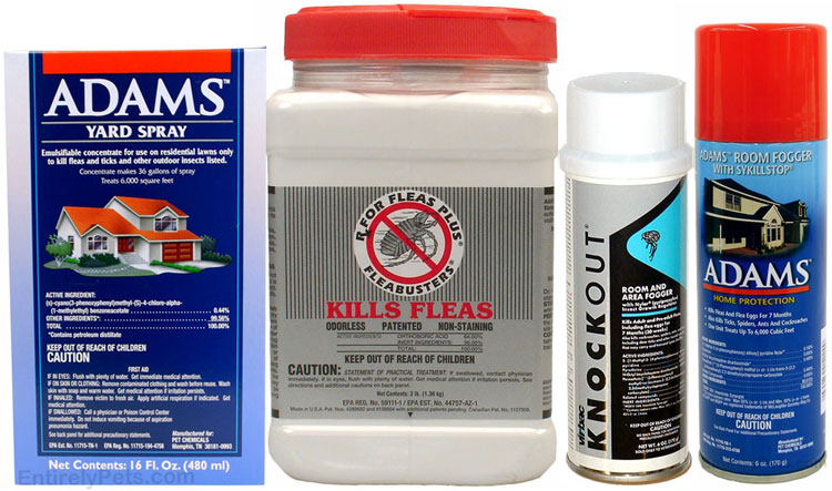 Household Foggers / Sprays / Misc. for Dogs