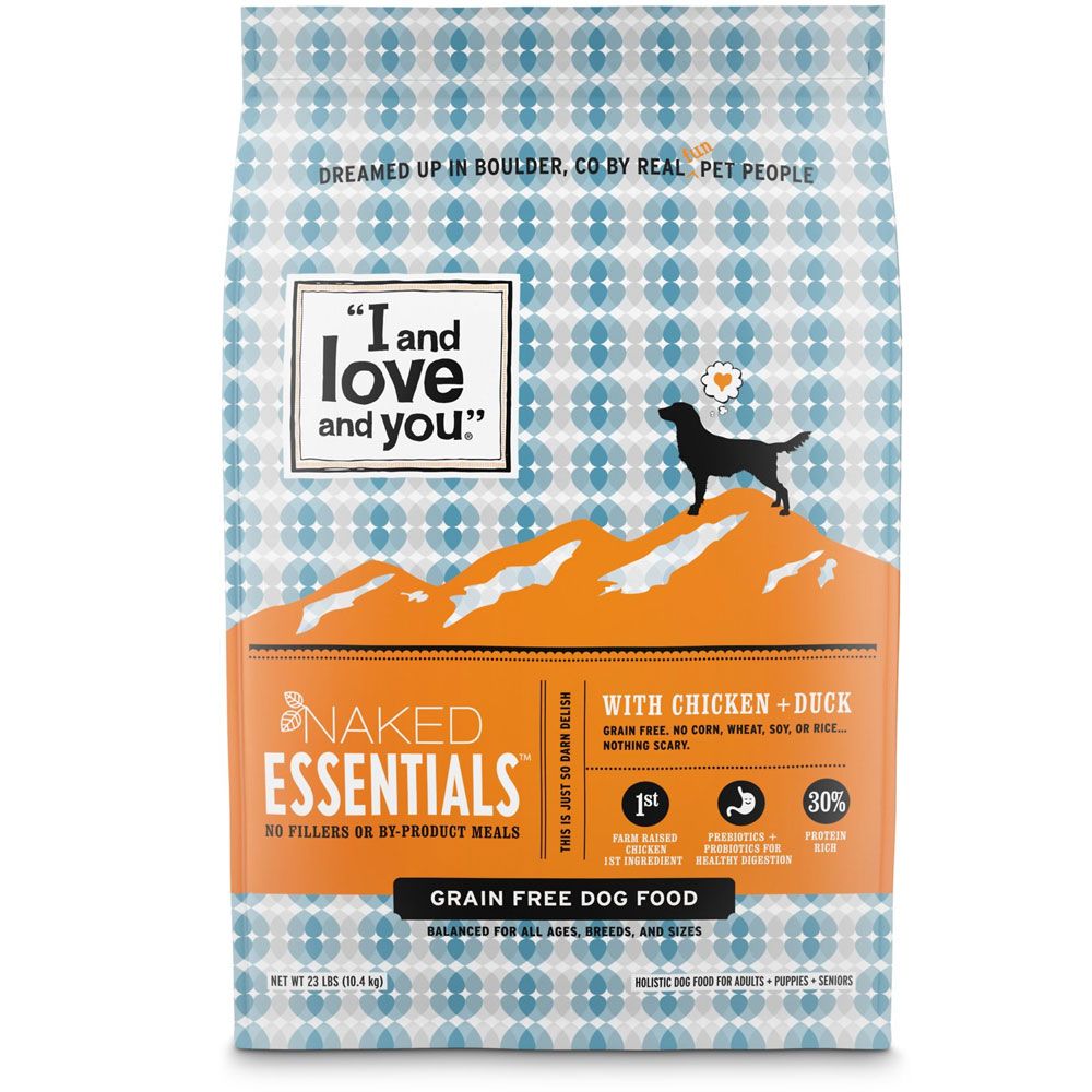 I and Love and You Naked Essentials GrainFree Chicken & Duck Recipe