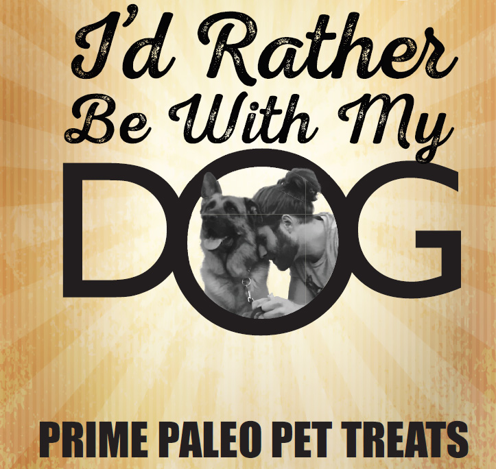 I'd Rather Be With My Dog