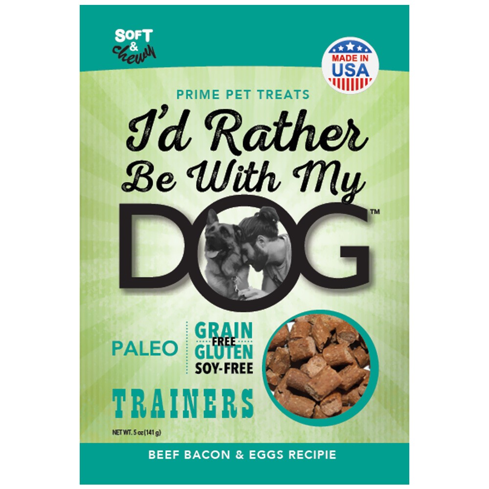 I'd Rather Be With My Dog Paleo Trainers