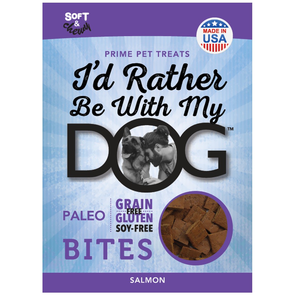 I'd Rather Be With My Dog Paleo Trios & Bites