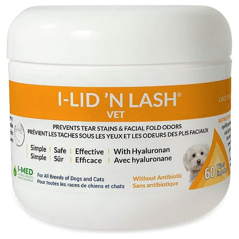 I-Med I-Lid 'n Lash Hygiene Vet
