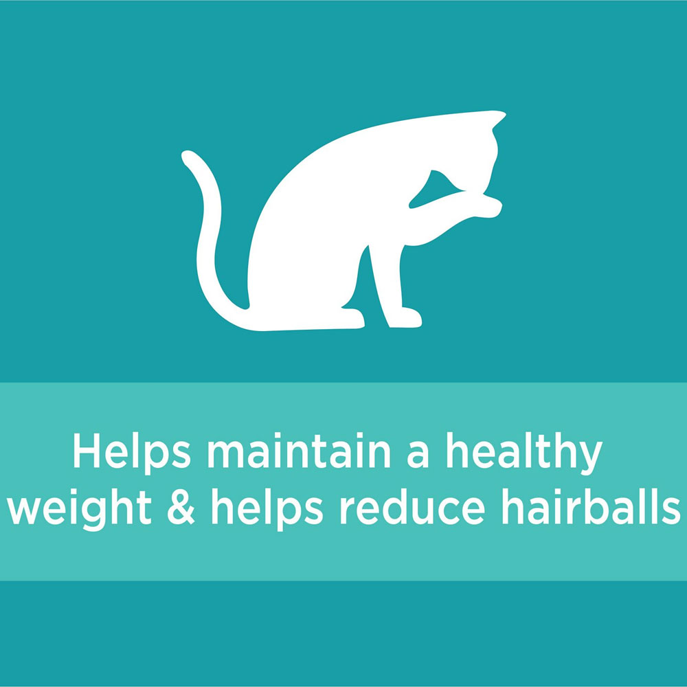 Iams ProActive Health Indoor Weight & Hairball Care Dry Cat Food, 22lb