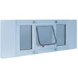 Ideal Pet Aluminum Sash Window Pet Door Cat Flap 27" - 32"
