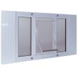 Ideal Pet Aluminum Sash Window Pet Door Extra Large 33" - 38"