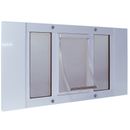 Ideal Pet Aluminum Sash Window Pet Door Medium 27" - 32"