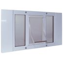 Ideal Pet Aluminum Sash Window Pet Door Small 27" - 32"
