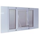 Ideal Pet Aluminum Sash Window Pet Door Small 33" - 38"