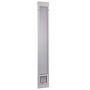 Ideal Pet "Fast Fit" Pet Patio Doors 75" - Cat Flap Small (White)