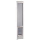 Ideal Pet "Fast Fit" Pet Patio Doors 75" - Extra Large (White)