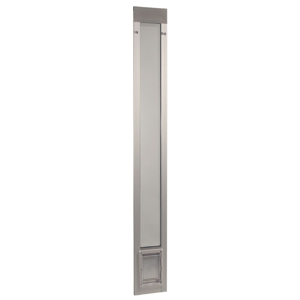 Ideal Pet "Fast Fit" Pet Patio Doors 75" Small (Mill) On Sale