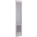 Ideal Pet "Fast Fit" Pet Patio Doors 75" - Super Large (White)