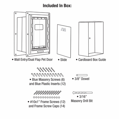 IDEALPET-WALLENTRY-PETDOOR-MD