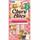 Inaba Churu Bites Cat Treat - Chicken Recipe wraps Tuna with Salmon Recipe 3-Packs (1.05 oz)