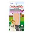 Inaba Churu Cat Treat - Chicken Fillet - Extra Tender in Crab Flavored Broth (0.9 oz)