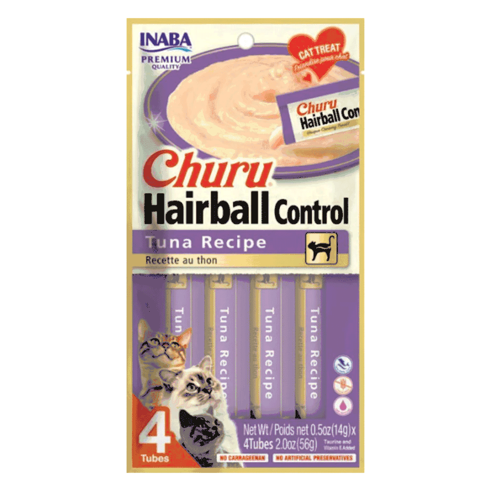 INABA-CHURU-CAT-TREAT-HAIRBALL-CONTROL-TUNA-4-TUBES