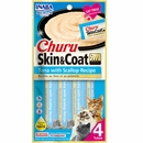 Inaba Churu Cat Treat - Tuna with Scallop Recipe - 4 Tubes (2 oz)