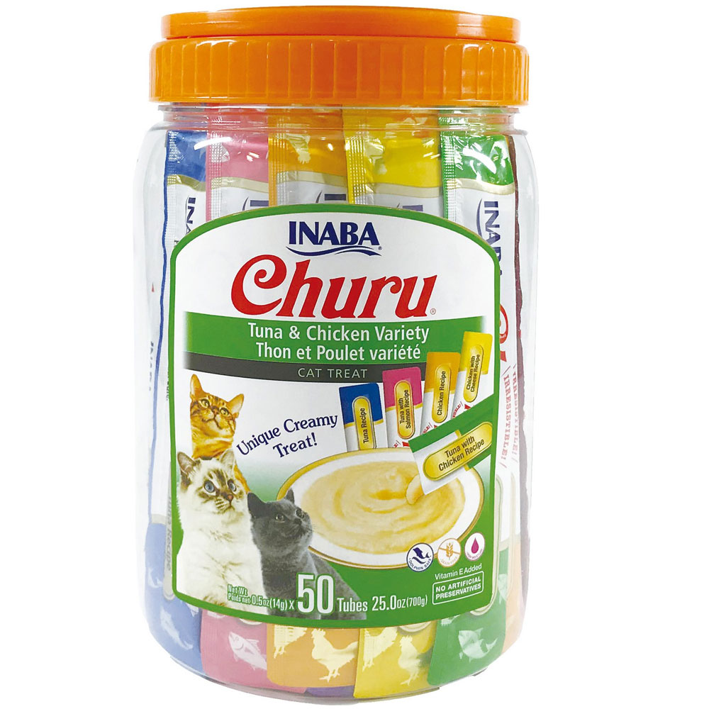 INABA-CHURU-TUNA-CHICKEN-PUREE-CAT-TREATS-50CT