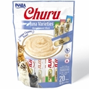 Inaba Churu Cat Treat - Tuna Varieties - 20 Tubes (10 oz)