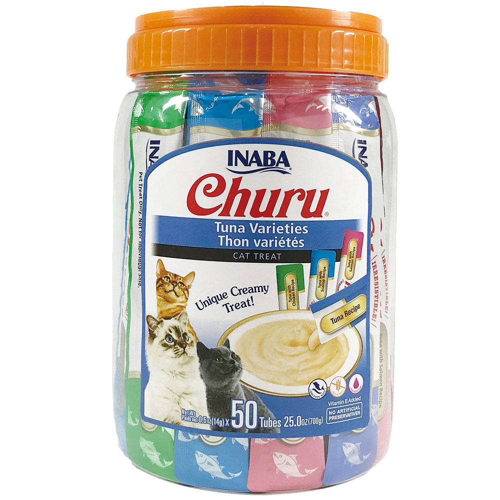 INABA-CHURU-TUNA-PUREE-VARIETY-PACK-CAT-TREATS-50CT