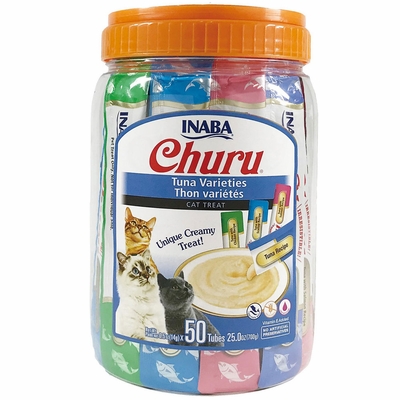 INABA-CHURU-TUNA-PUREE-VARIETY-PACK-CAT-TREATS-50CT