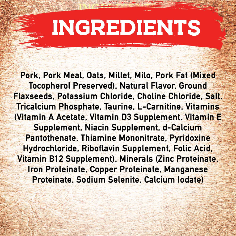 Inception Pork Recipe Dry Dog Food, 4lb bag On Sale EntirelyPets