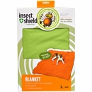 Insect Shield Blanket 74"x56" - Green