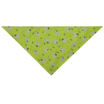 INSECT-SHIELD-DOGS-BONES-BANDANA-GREEN