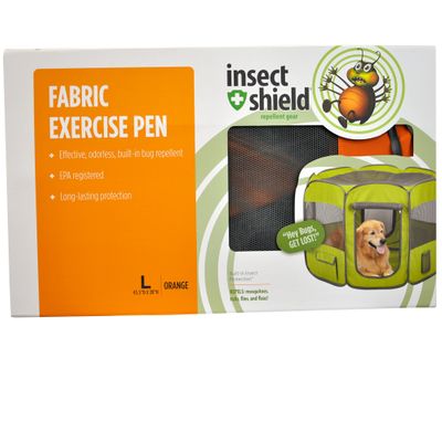 INSECT-SHIELD-FABRIC-EXERCISE-PEN-LARGE-ORANGE