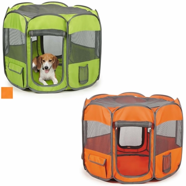 INSECT-SHIELD-FABRIC-EXERCISE-PEN-LARGE-ORANGE