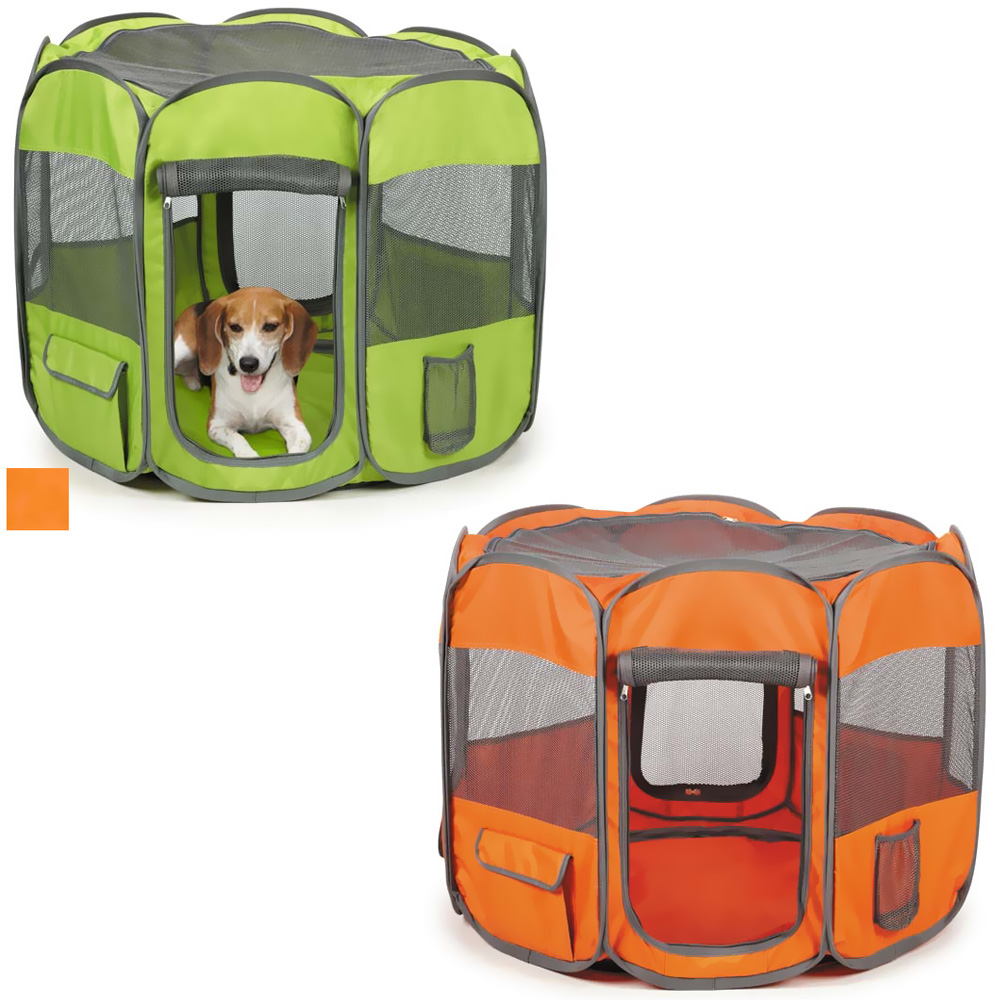 INSECT-SHIELD-FABRIC-EXERCISE-PEN-LARGE-ORANGE
