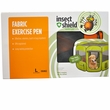Insect Shield Fabric Exercise Pen Large - Orange