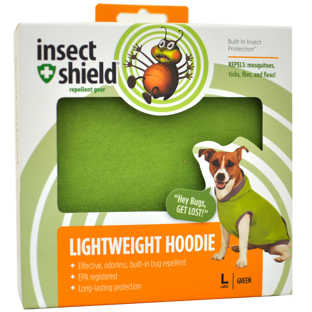 INSECT-SHIELD-LIGHTWEIGHT-HOODIE-LARGE-GREEN