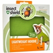 Insect Shield Lightweight Hoodie Large - Green