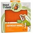 Insect Shield Lightweight Hoodie Large - Orange