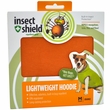 Insect Shield Lightweight Hoodie Medium - Orange