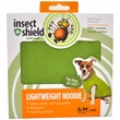 Insect Shield Lightweight Hoodie Small/Medium - Green