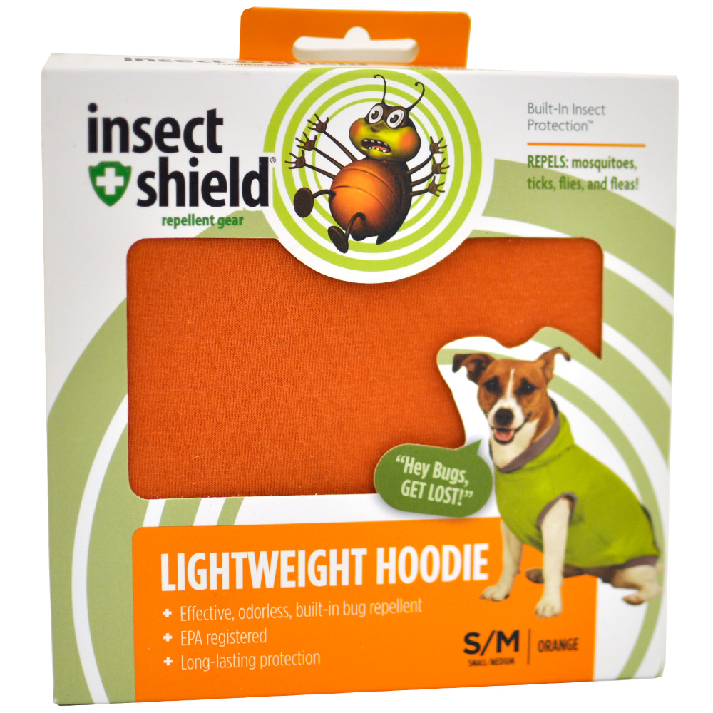INSECT-SHIELD-LIGHTWEIGHT-HOODIE-SMALL-MEDIUM-ORANGE