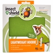 Insect Shield Lightweight Hoodie XLarge - Green