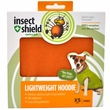 Insect Shield Lightweight Hoodie XSmall Orange