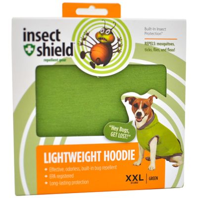 INSECT-SHIELD-LIGHTWEIGHT-HOODIE-XXLARGE-GREEN
