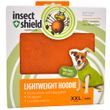 Insect Shield Lightweight Hoodie XXLarge - Orange