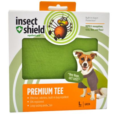 INSECT-SHIELD-PREMIUM-TEE-LARGE-GREEN