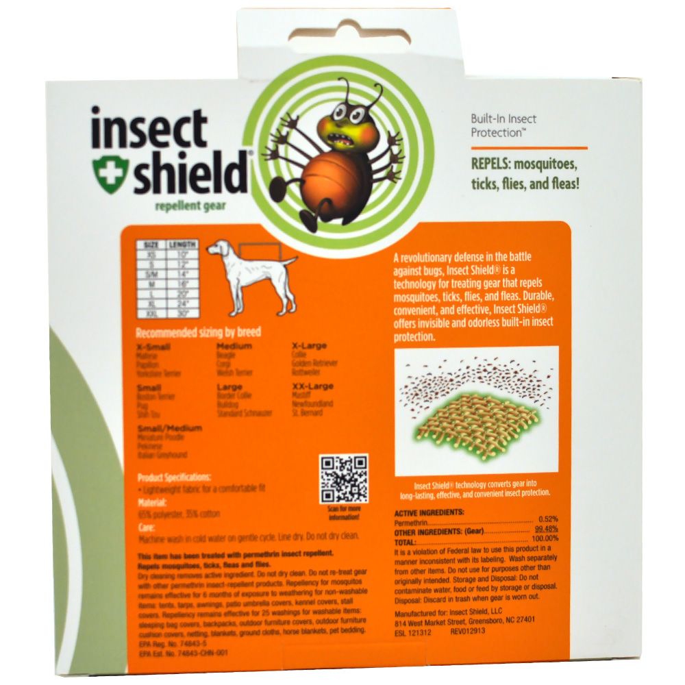 INSECT-SHIELD-PREMIUM-TEE-SMALL-ORANGE