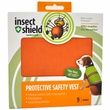 Insect Shield Protective Safety Vest Small - Orange