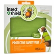 Insect Shield Protective Safety Vest XXLarge - Green